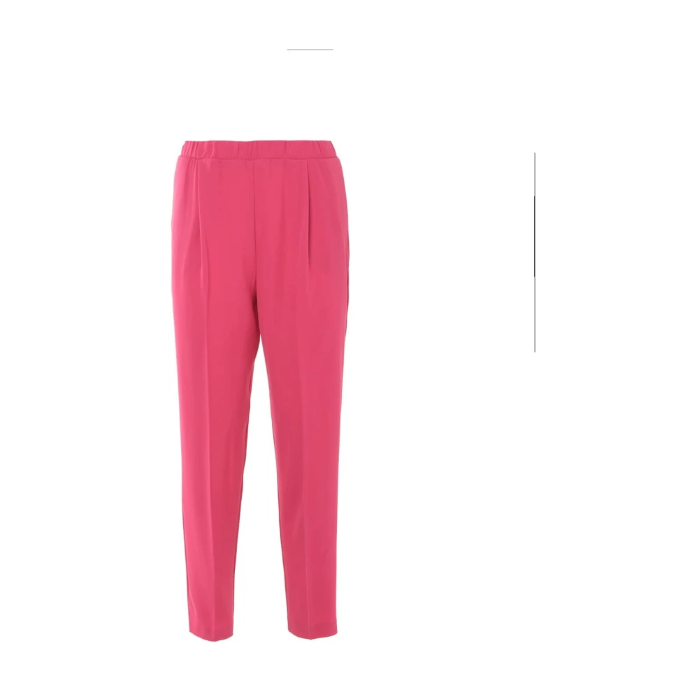 Silvian Heach Pink Chinos, Female, Xs, Rosa Chinos