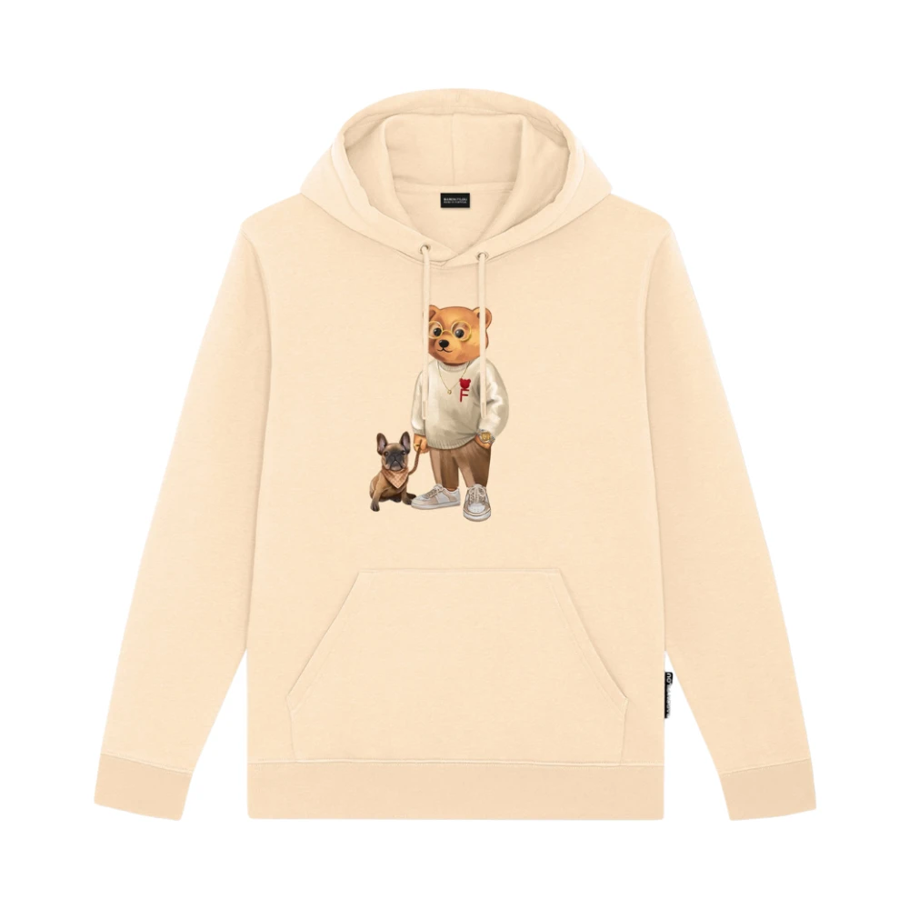 Baron Filou Royal Hoodie Filou Lxxxviii Sand Beige Heren