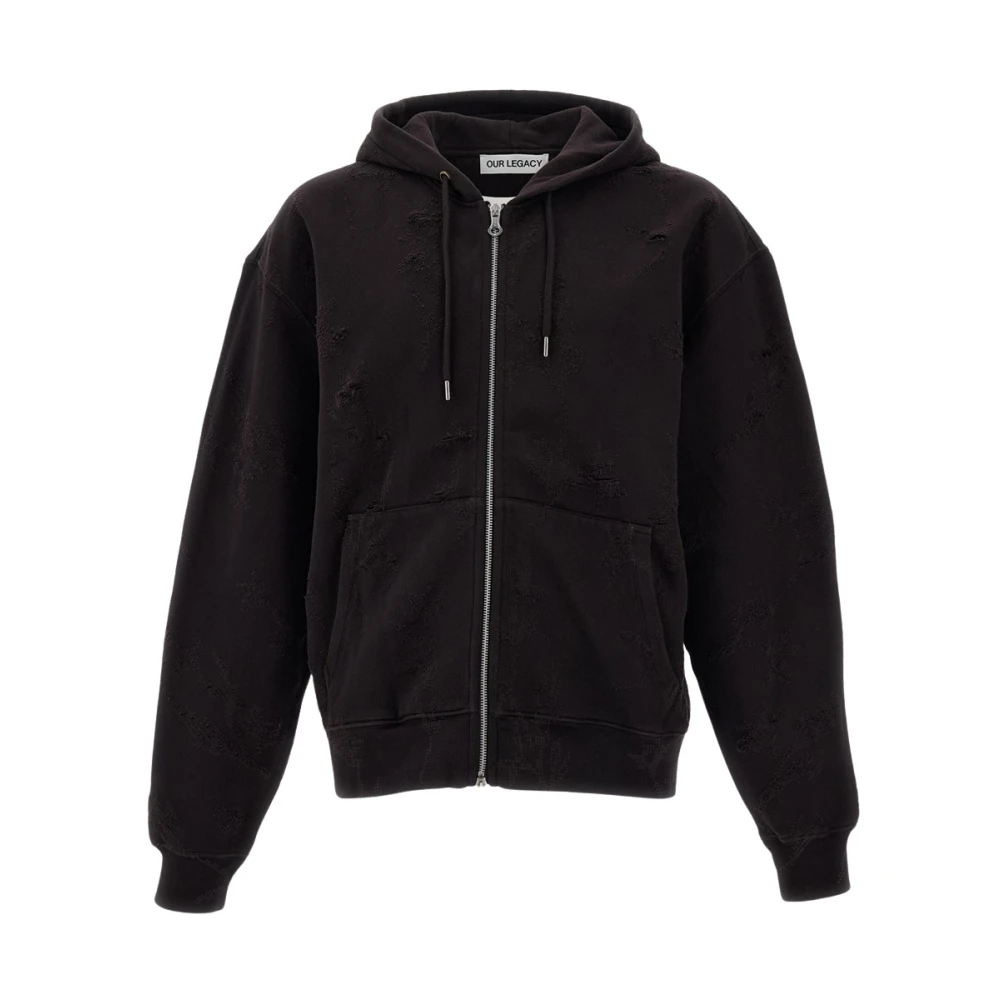 Our Legacy Zip Hoodie "Rascal" - Image 2