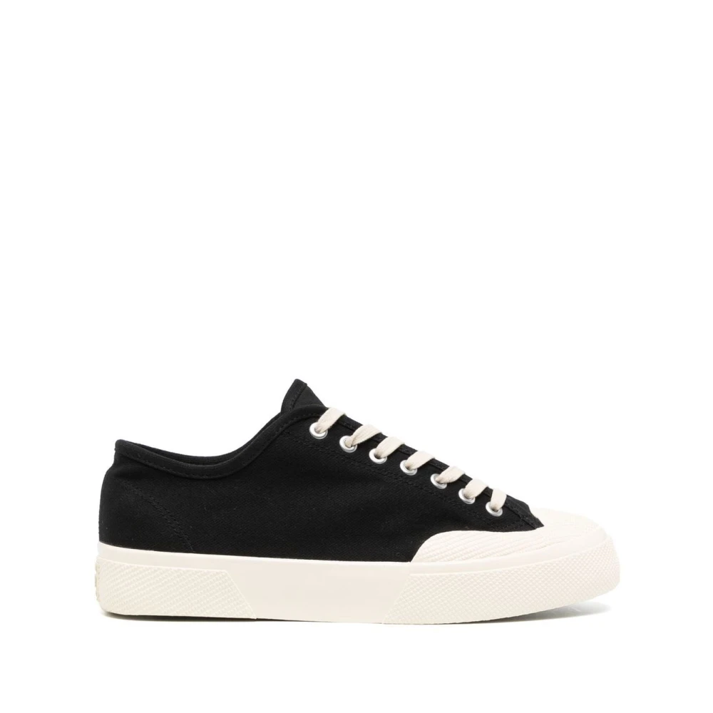 Superga Stiliga Sneakers för Män och Kvinnor Black, Herr