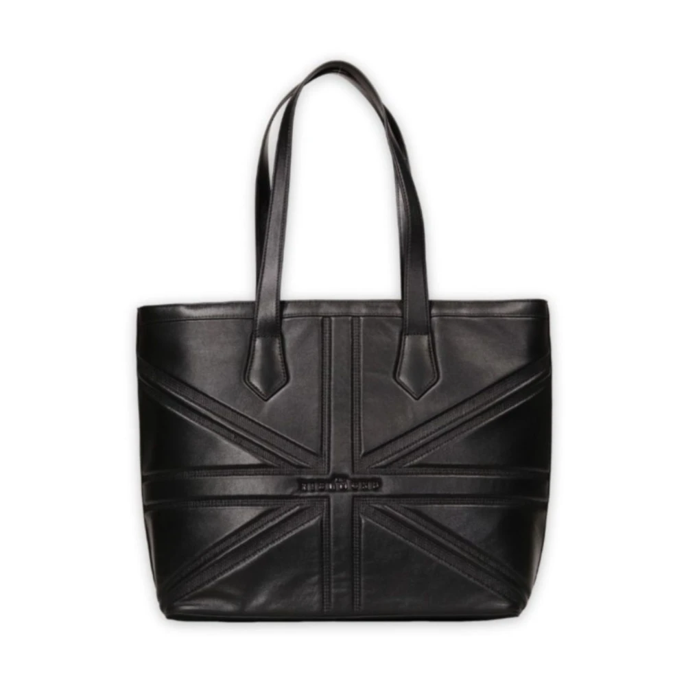 Richmond Zwarte Shopper Tas Elegant Praktisch Black Dames