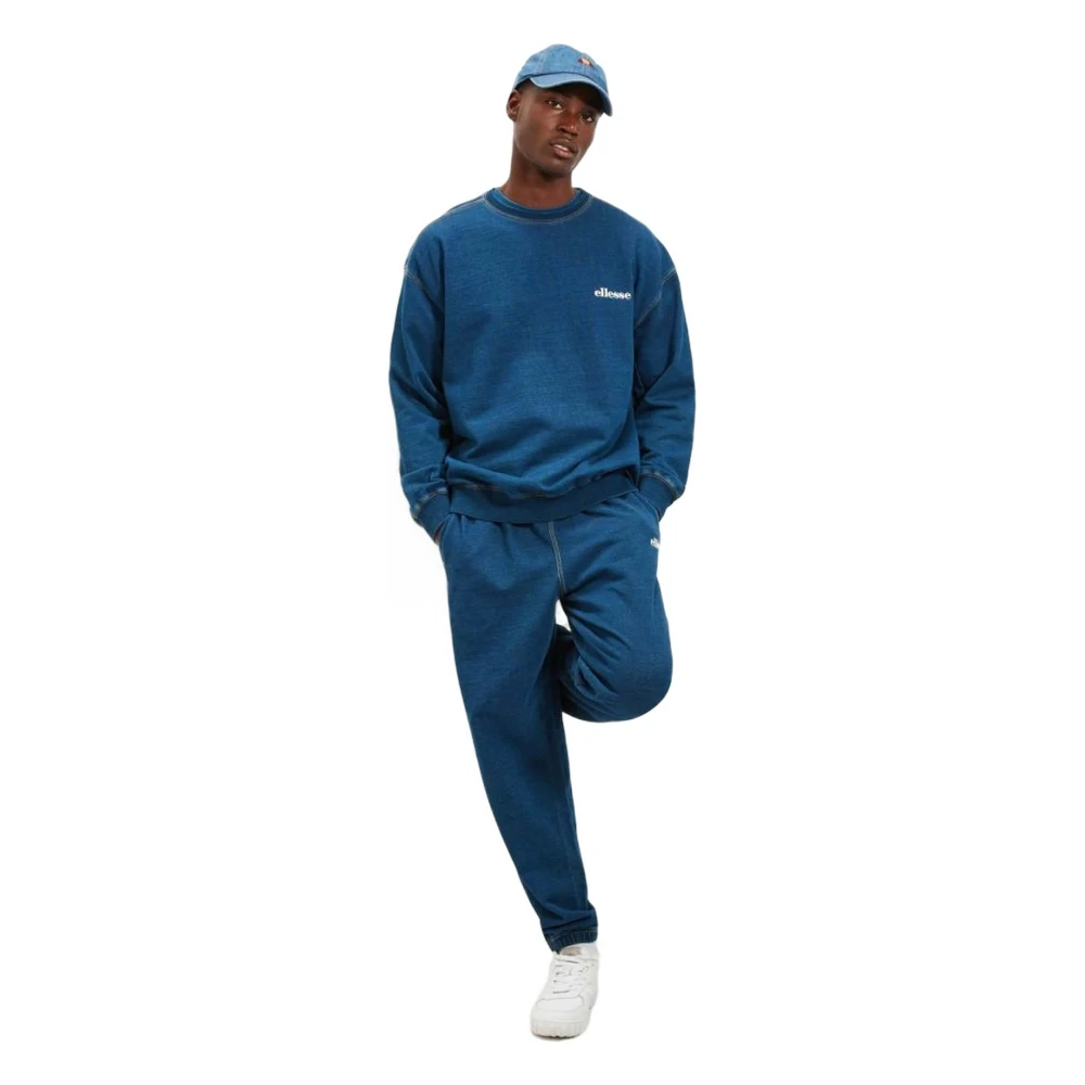 Ellesse Zor Sud Lange broek Blue Heren