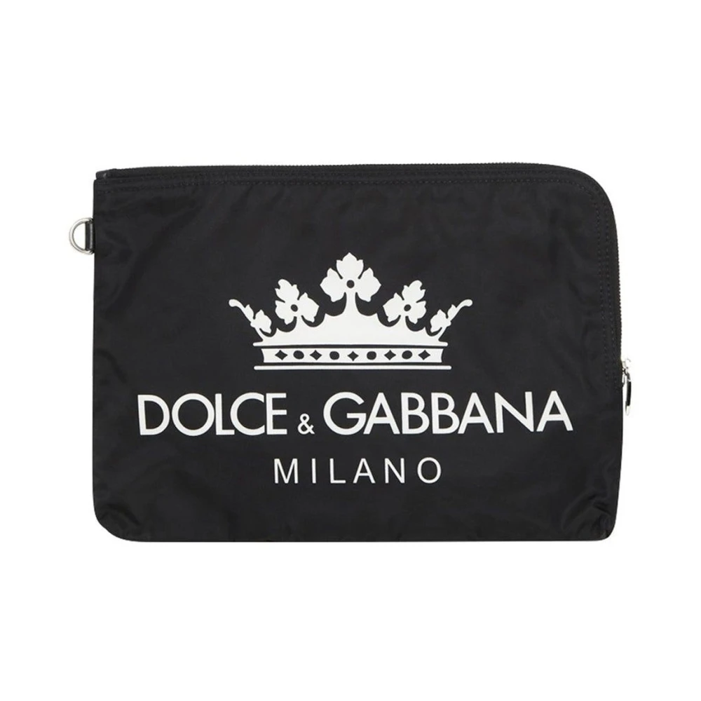 Dolce & Gabbana Clutches Black Heren
