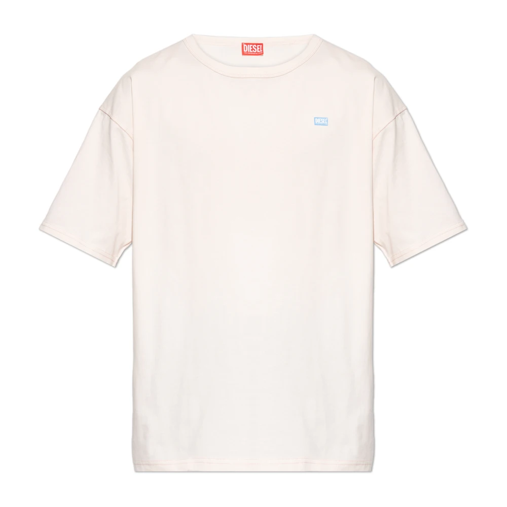Diesel Uomo Rosa Top, Xs, New,