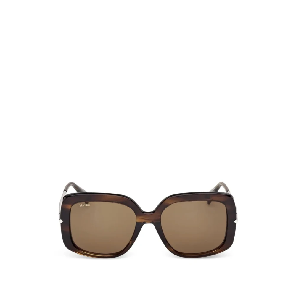 Max Mara Women's Brown Sunglasses, 55 Mm, Mm0195 61N Sunglasses