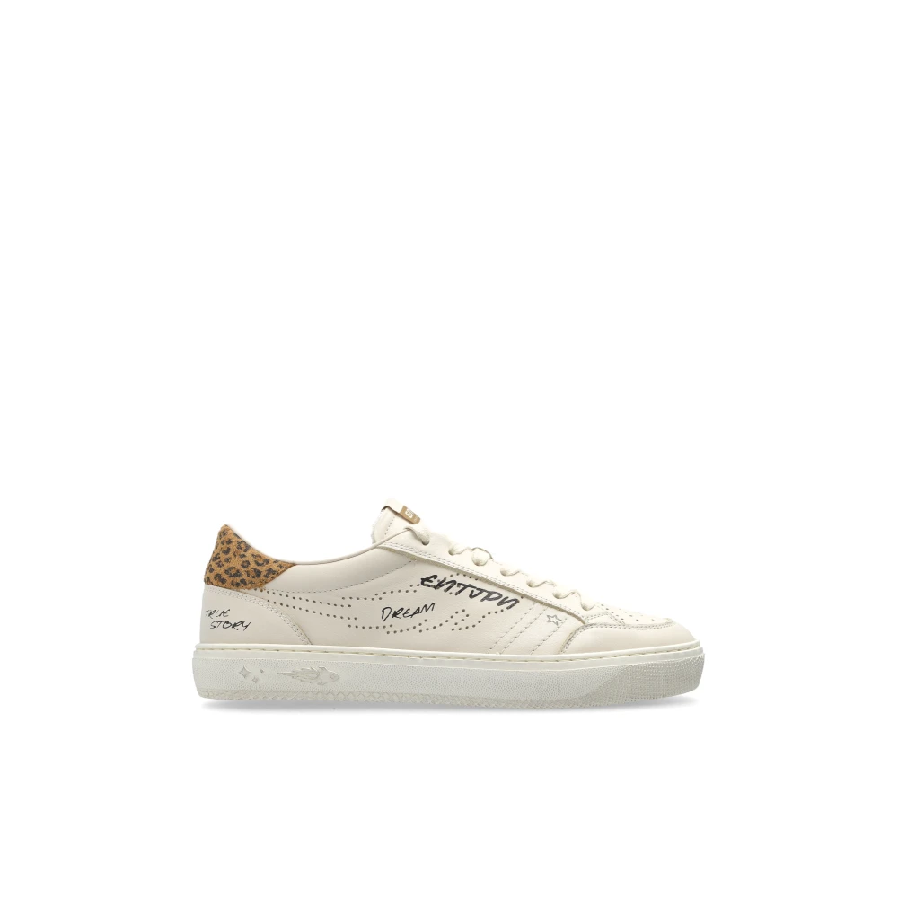 Enterprise Japan Jupiter Rocket 5 Sneakers Dames Schoenen Beige