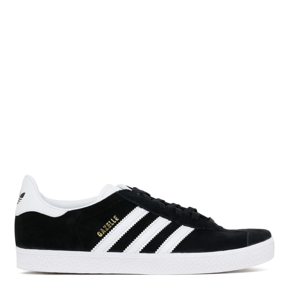 Adidas Svarta Gazelle Sneakers Black, Dam