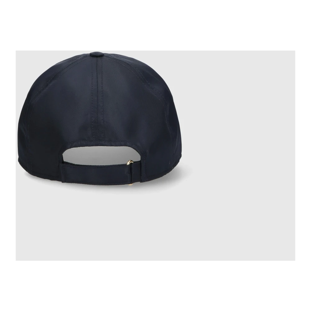 Borsalino Regen Baseball Cap met Oxford Voering Blue Unisex