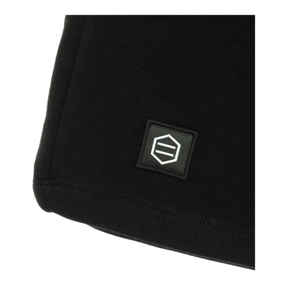 Dolly Noire Zwarte Sweat Shorts Lichtgewicht Trainingspak Black Heren