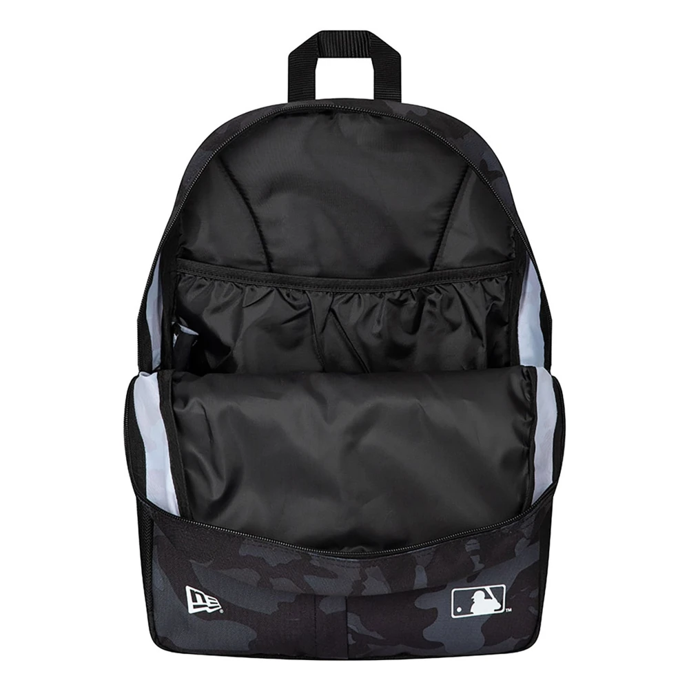 new era Camouflage Zip Down Tas Neyyan Blue Heren