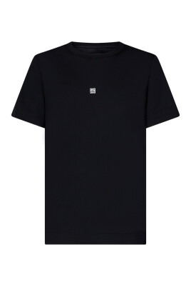 black-crewneck-logo-t-shirt