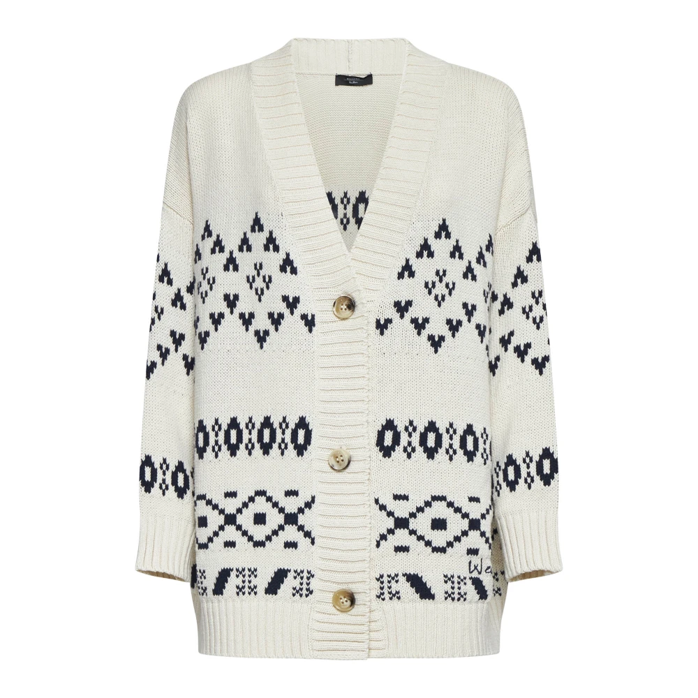 Max Mara Weekend Acacia Sweaters voor het Weekend Multicolor Dames
