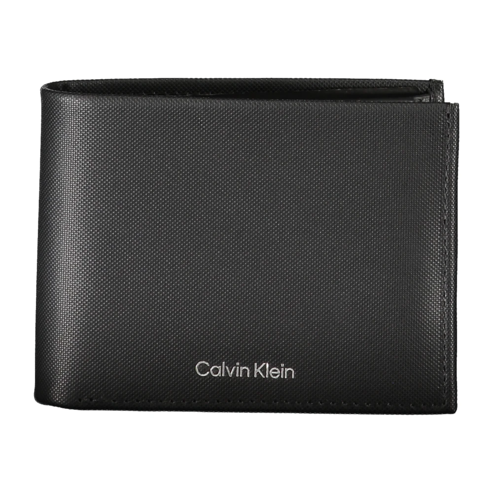 Calvin Klein Herr Svart Accessoarer One Size, Must Trifold Wallet