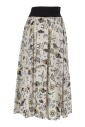 jupe-large-en-coton-creme