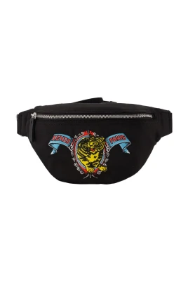 Tiger Embroidered Belt Bag