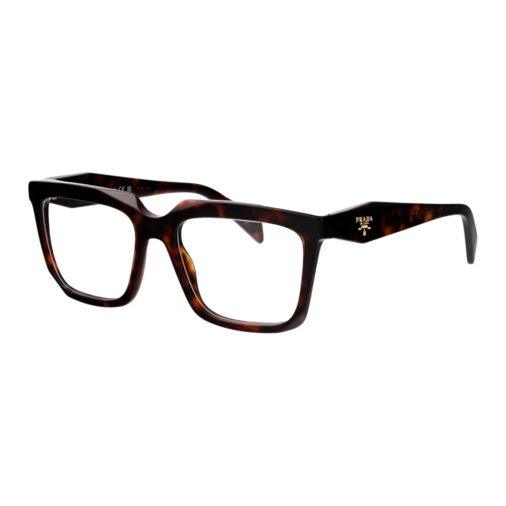 Prada Stijlvolle Optische Bril Brown Dames