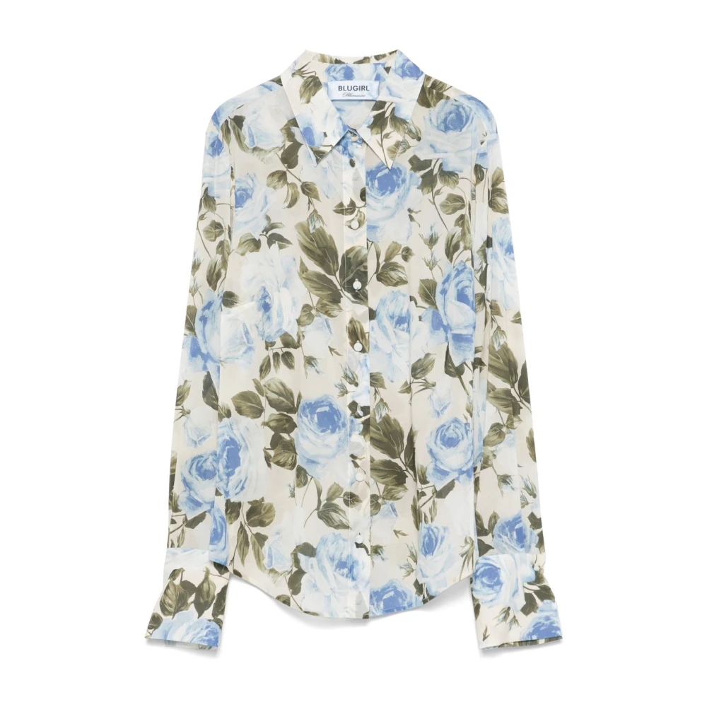 Blouses & Shirts > Shirts - - Blugirl - Modalova