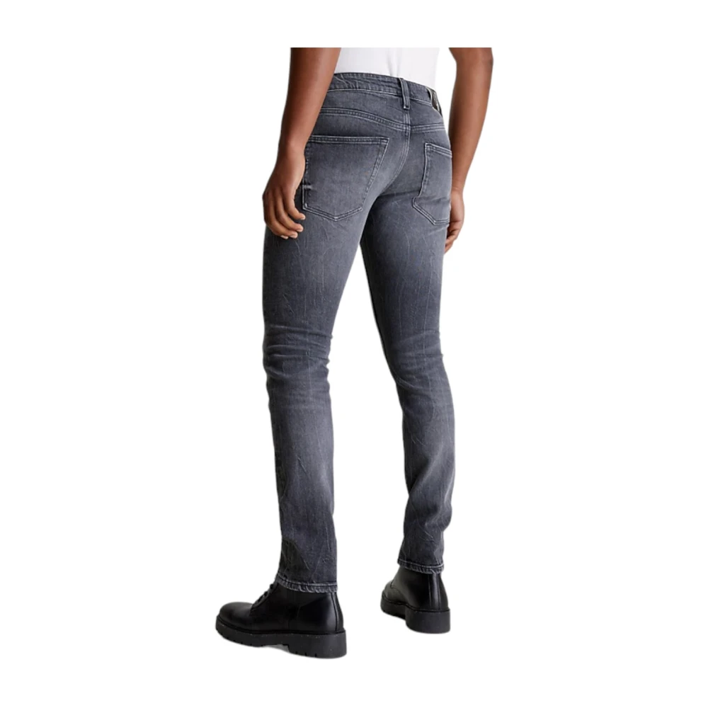 Calvin Klein Slim-fit Jeans Gray Heren