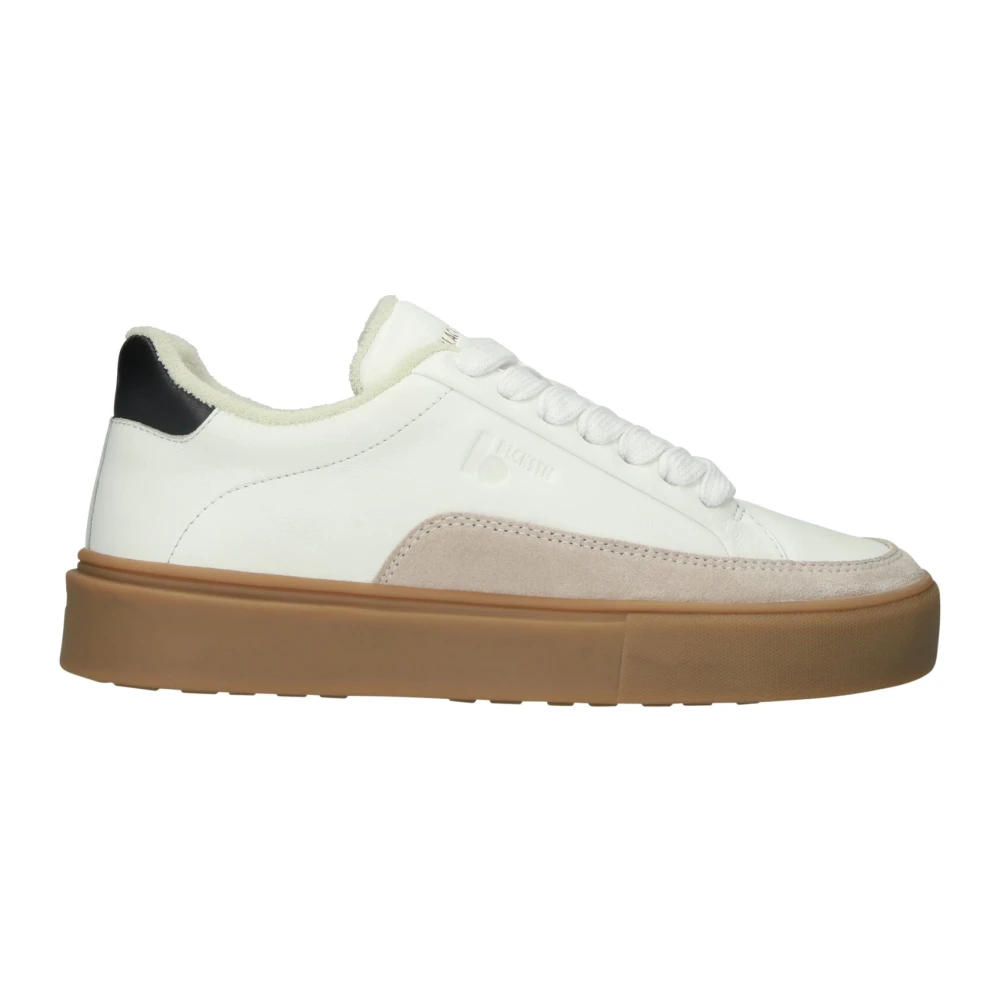Blackstone Quartz Beverly Sneaker Dames Schoenen Wit