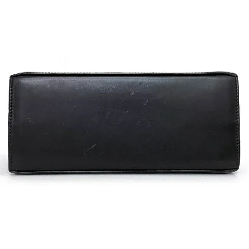Salvatore Ferragamo Pre-owned Leather handbags Black Dames