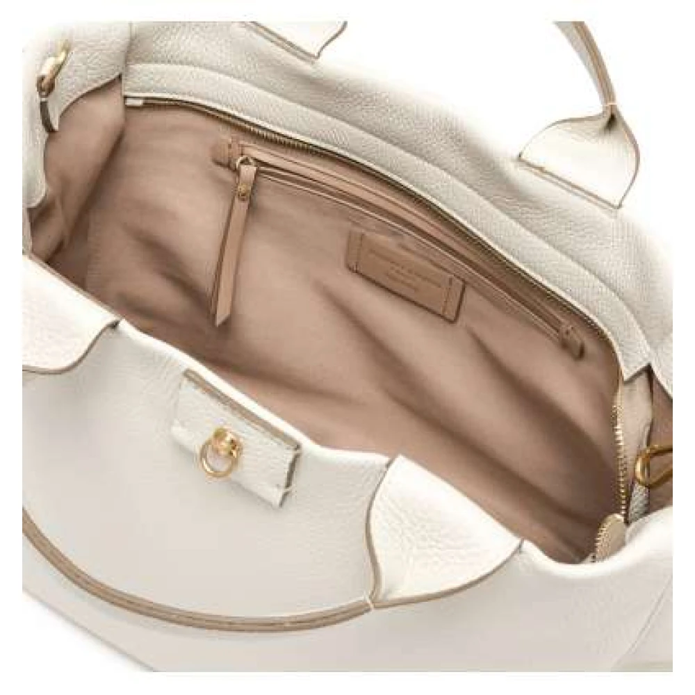Gianni Chiarini Armonia Leren Tas White Dames