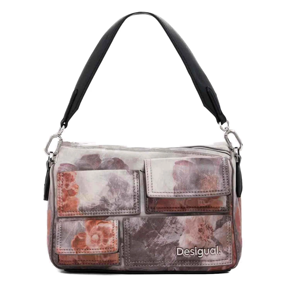 Desigual Zakbloesem Phuket Mini Tas Multicolor Dames