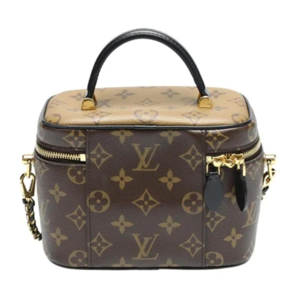 Louis Vuitton Vintage Pre-owned Schoudertas Brown Dames