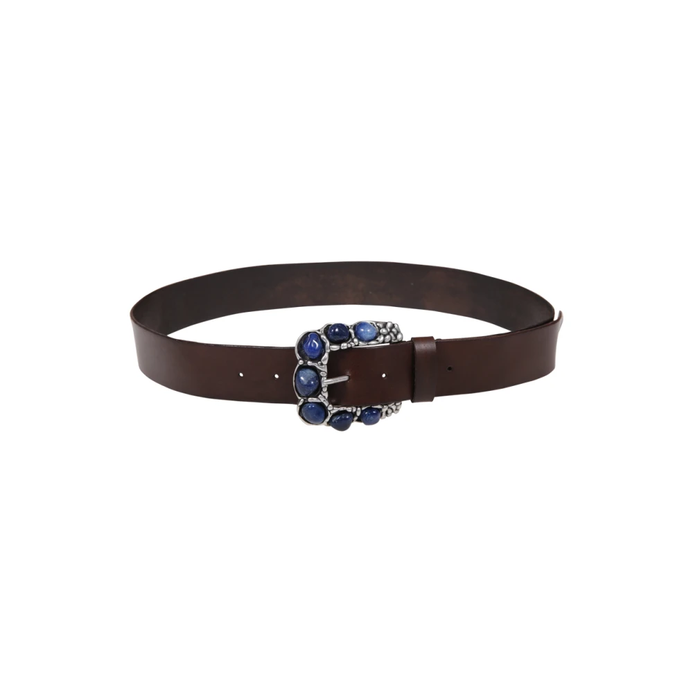 P.a.r.o.s.h. Fantasia Blue Riem voor Vrouwen Brown Dames