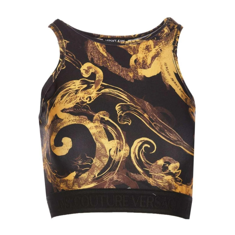 Versace Jeans Couture Stijlvolle Top voor Modeliefhebbers Multicolor Dames