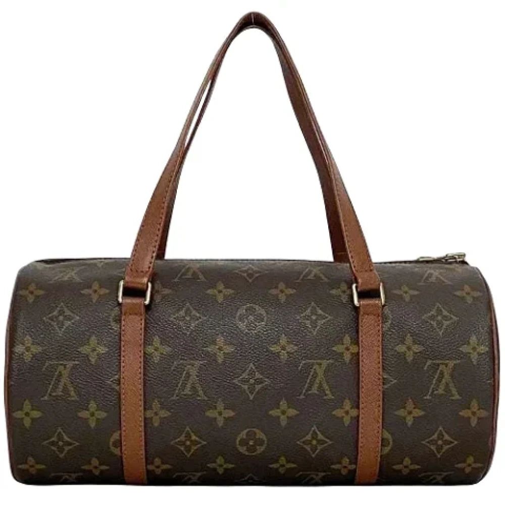 Louis Vuitton Vintage Pre-owned Canvas louis-vuitton-bags Brown Dames