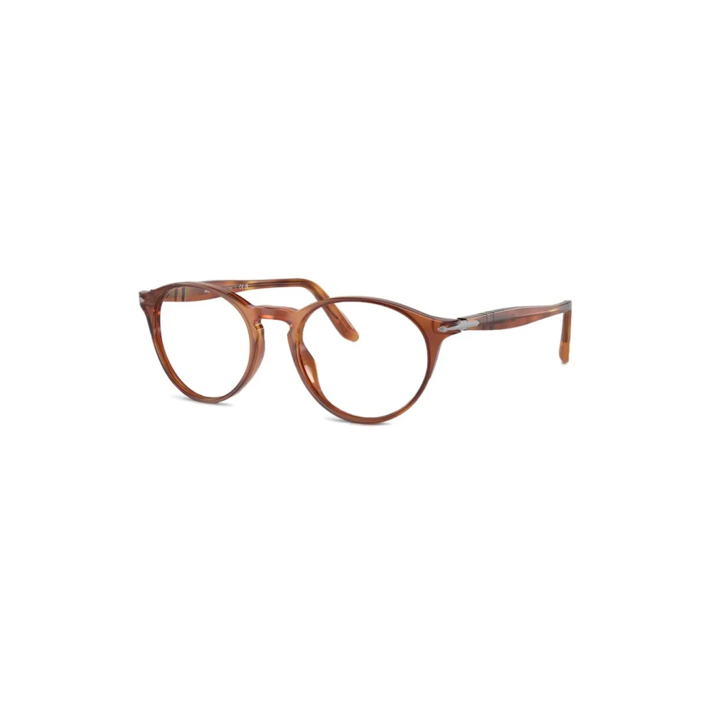 Persol Men's Brown Glasses, 50 Mm, Optical Frame