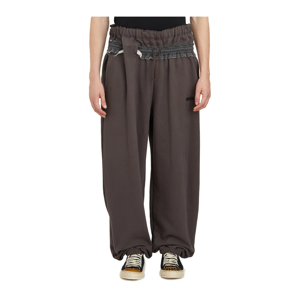 Magliano Provincia Track Broek Brown Heren