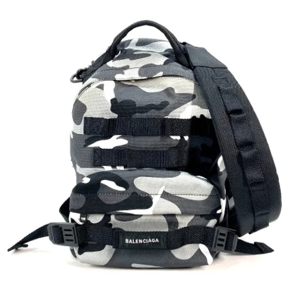 Balenciaga Vintage Pre-owned Cotton balenciaga-bags Multicolor Dames