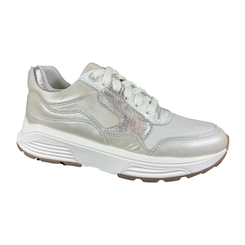 Xsensible Golden Gate Sneakers Dames Schoenen Beige