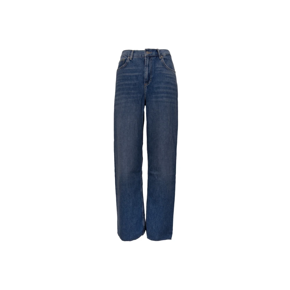 Liu Jo Donna Blu Straight Jeans