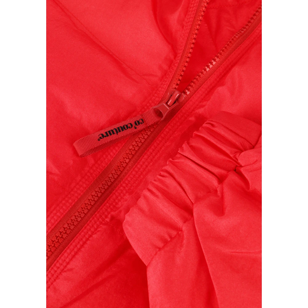 Co'Couture Rode Frosty Crop Purr Jas Red Dames
