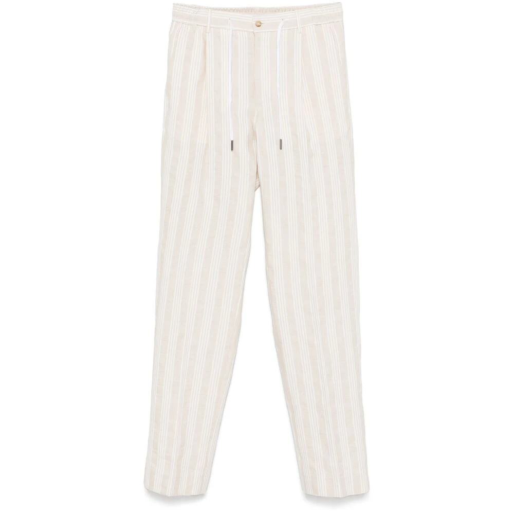 Tagliatore Broek White Heren
