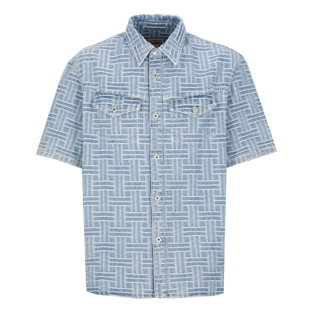 Shirts > Denim Shirts - - Kenzo - Modalova