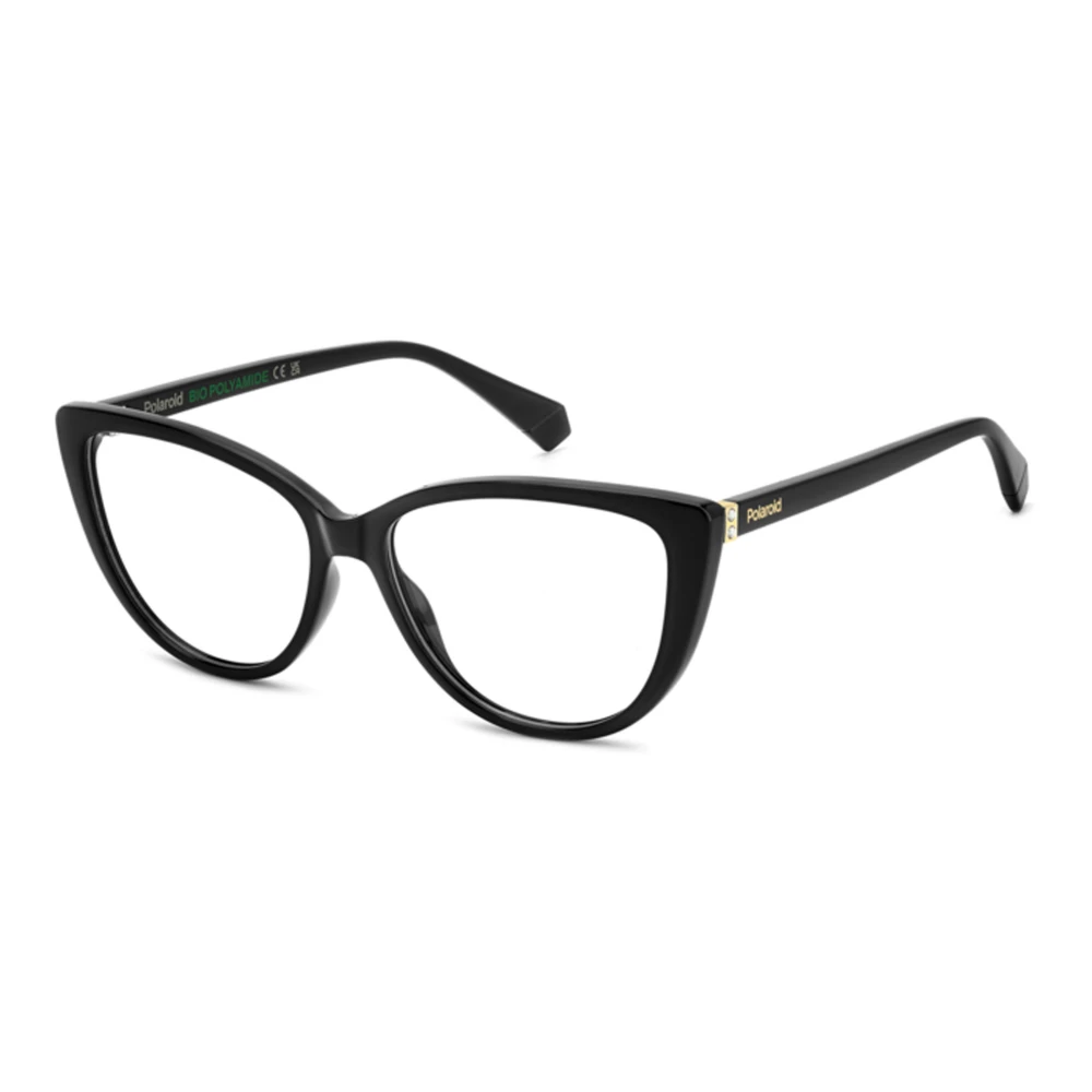 Polaroid Zwarte Brillenmonturen PLD D543 Black Dames