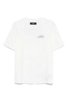 t-shirt-blanc-a-col-rond-avec-impression-de-logo