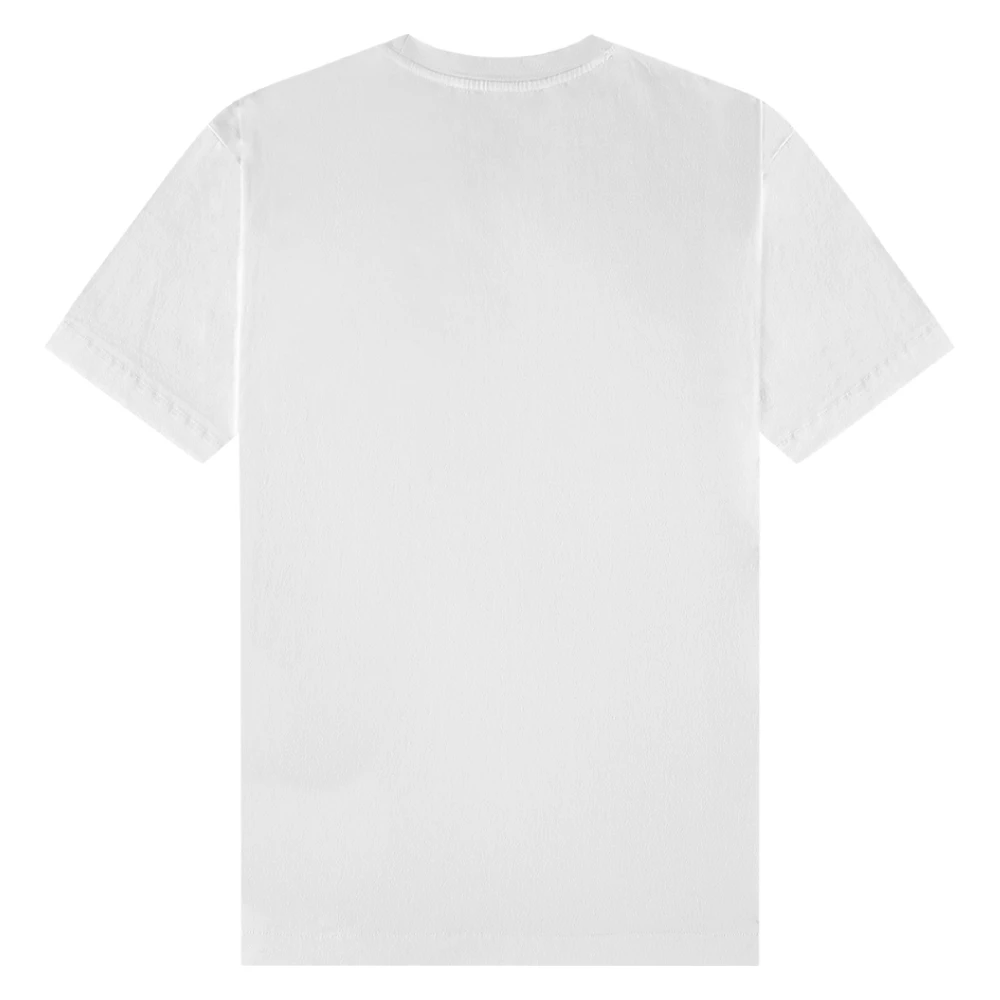 In Gold We Trust De Grote Witte T-shirt White Heren