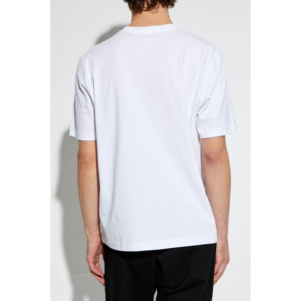 Diesel T-shirt `T-Adjust-K12` White Heren