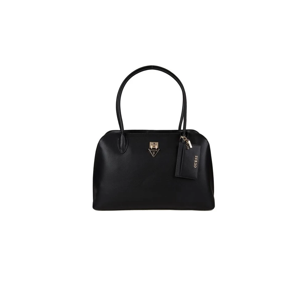 Guess Black Handbags, Female, One Size, Patsie Tote
