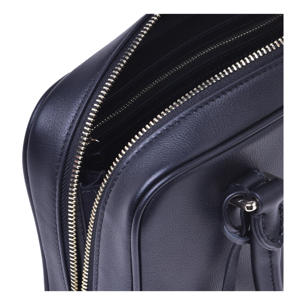 Baldinini Handbag with purse in black leather Black Dames