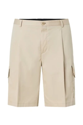 Cotton Cargo Shorts