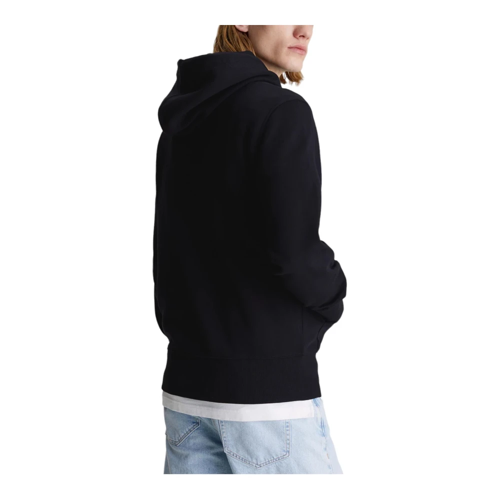 Calvin Klein Jeans Hoodie Black Heren