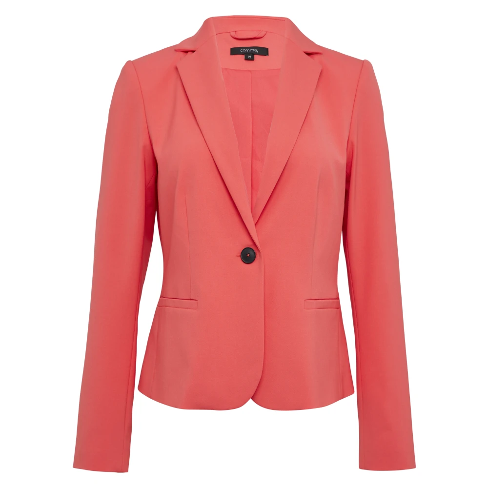 Comma - Jackets > Blazers - Pink - Comma - Modalova