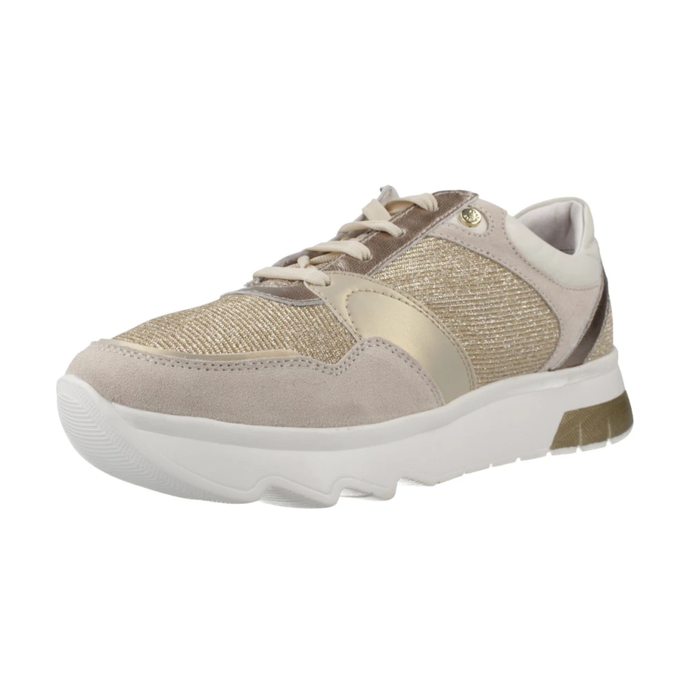 Stonefly Spock 41 Glitter Tex Velour Dames Schoenen Geel