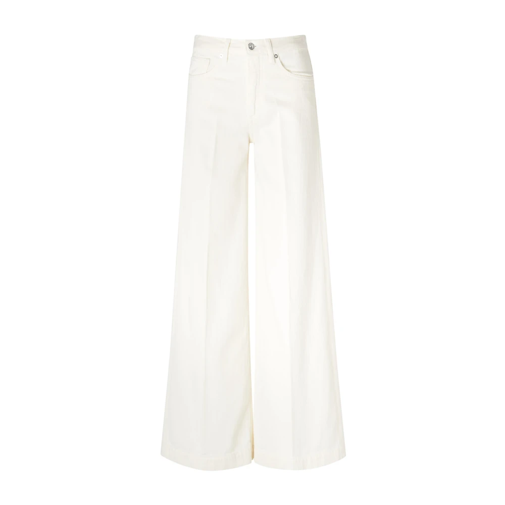 Nine In The Morning Trousers White Dames