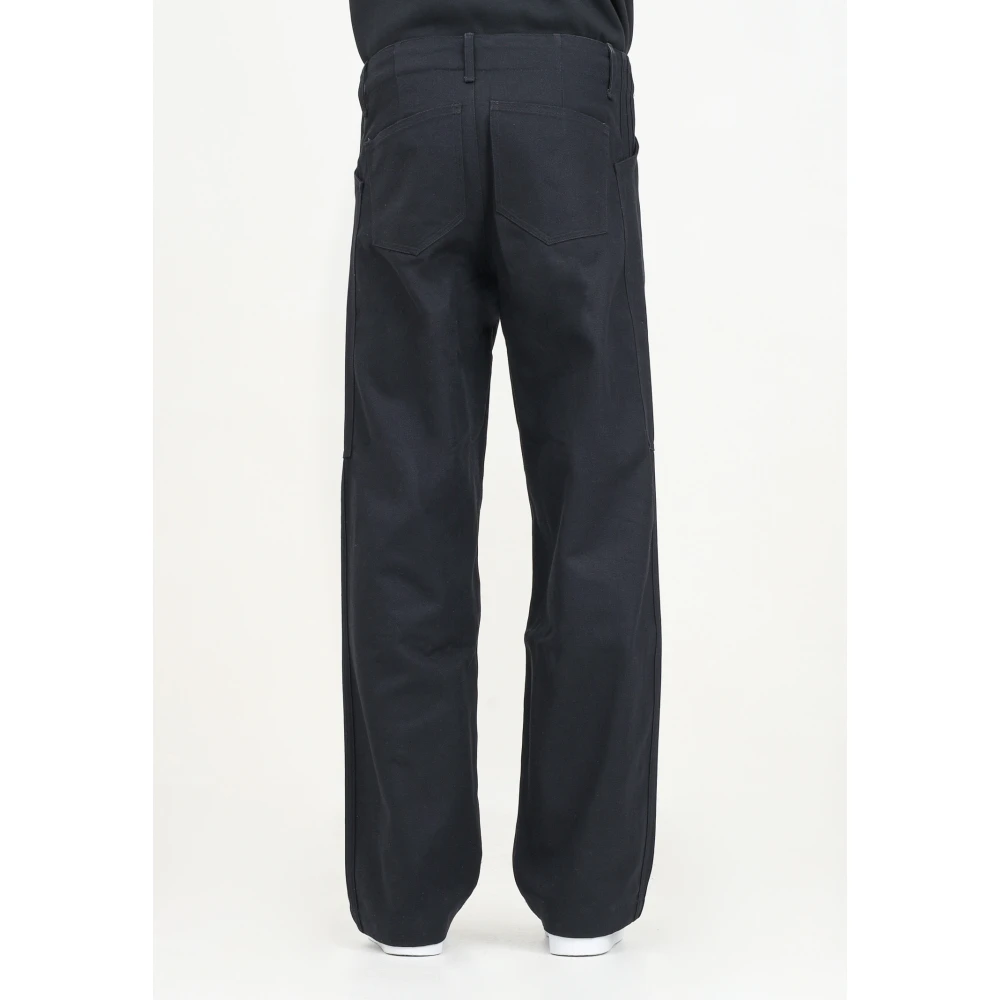adidas Originals Zwarte Cargo Broek Premium Essentials Black Heren